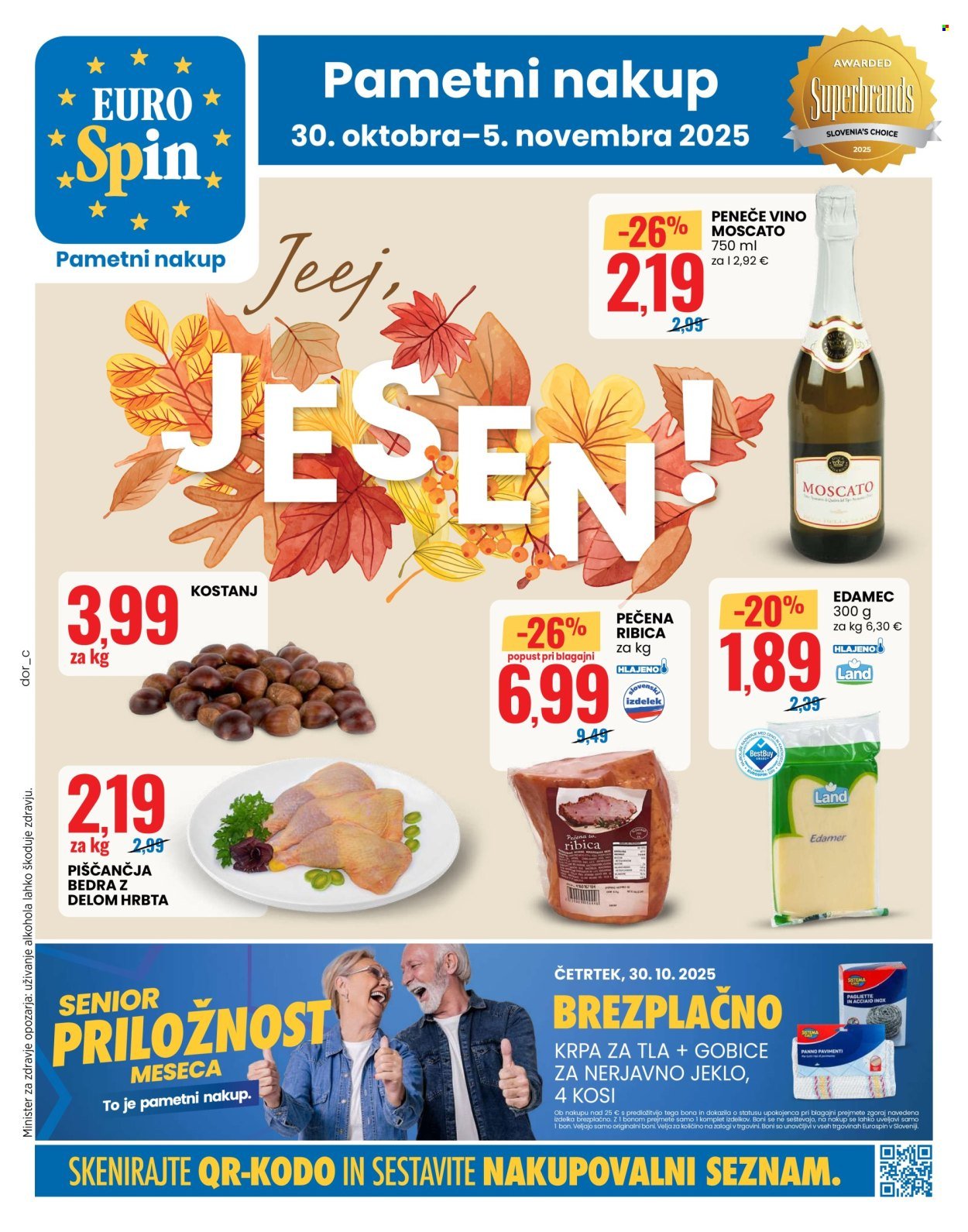 EUROSPIN katalog - Jesenski okusi (2025-10-30 - 2025-11-05)