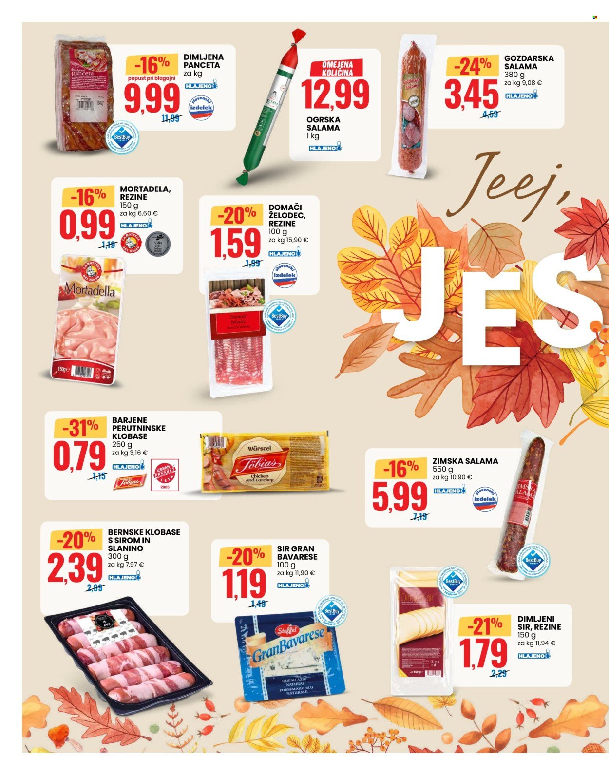 EUROSPIN katalog - Jesenski okusi (2025-10-30 - 2025-11-05)