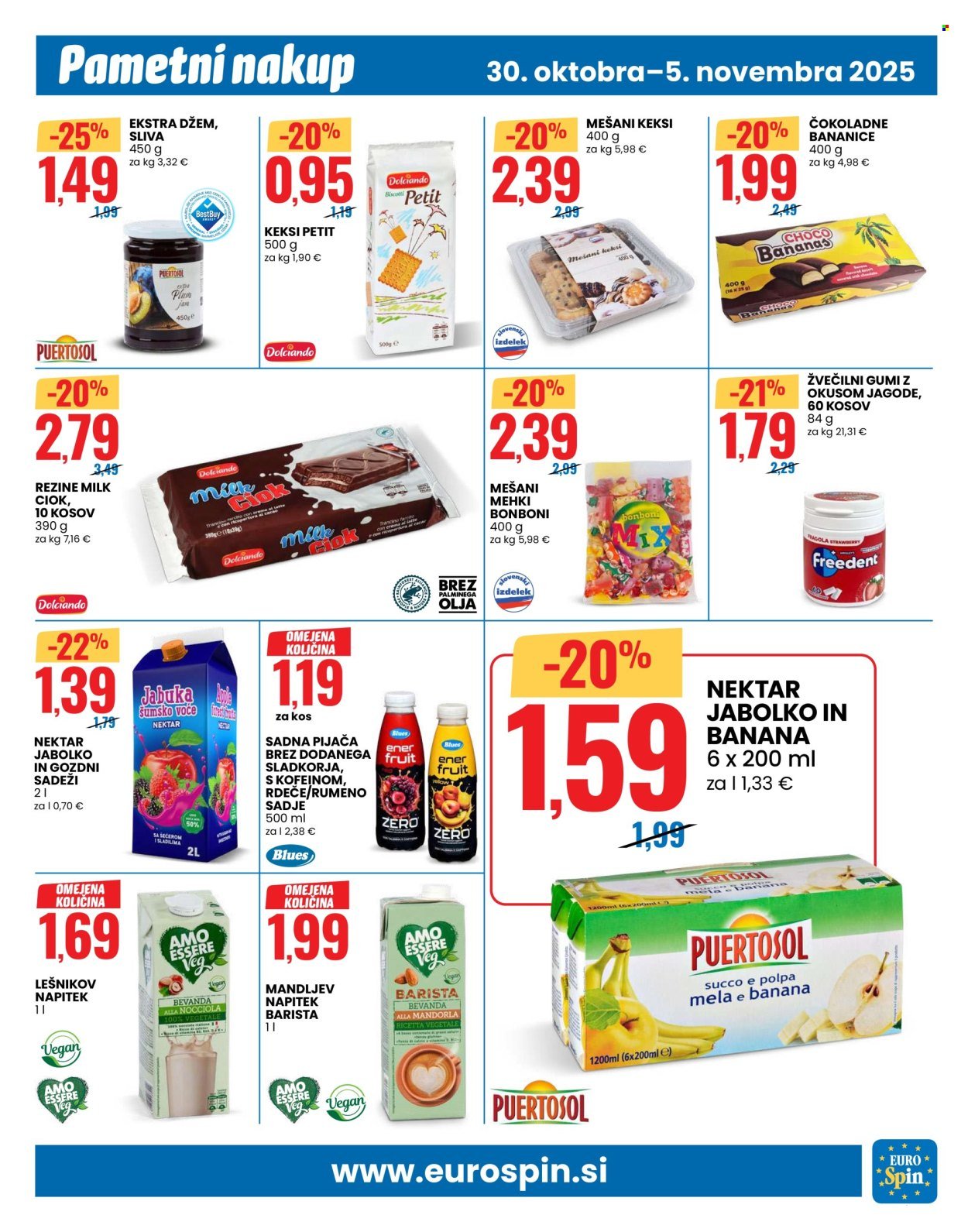 EUROSPIN katalog - Jesenski okusi (2025-10-30 - 2025-11-05)