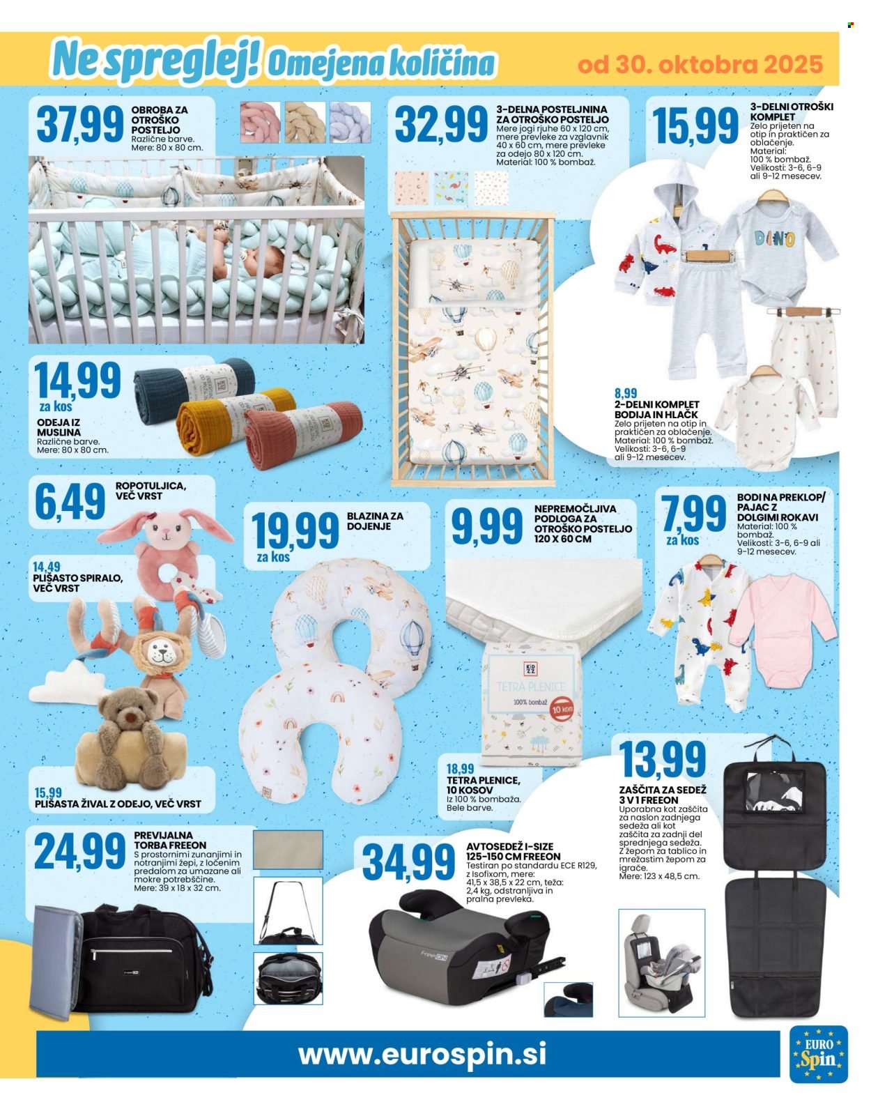 EUROSPIN katalog - Jesenski okusi (2025-10-30 - 2025-11-05)