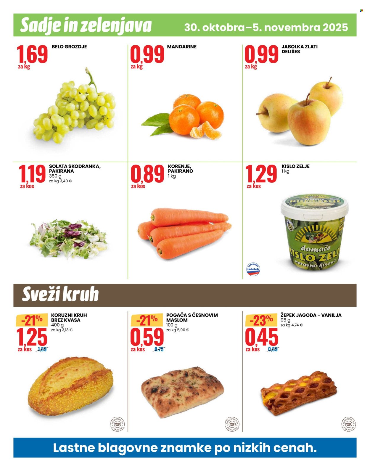 EUROSPIN katalog - Jesenski okusi (2025-10-30 - 2025-11-05)