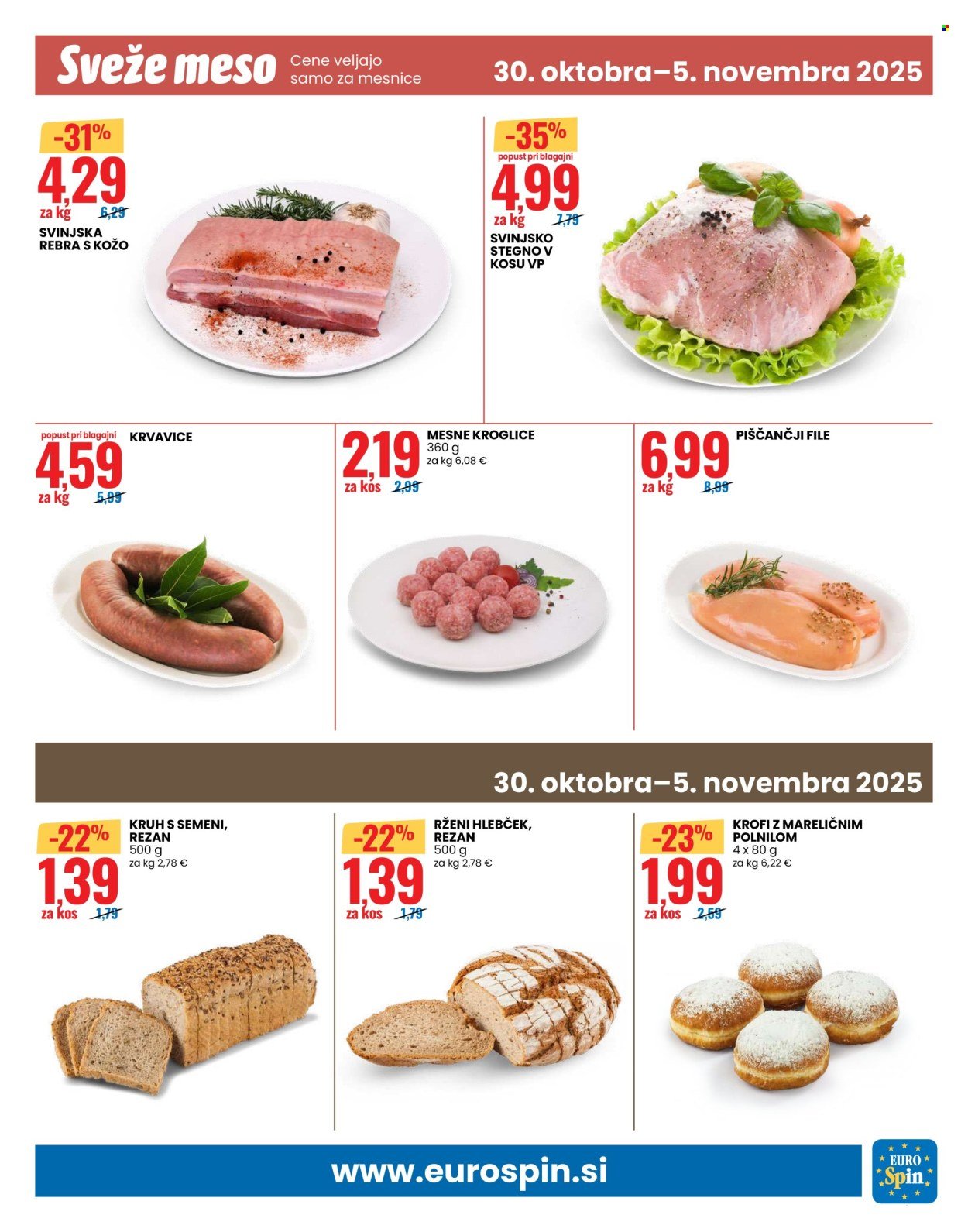 EUROSPIN katalog - Jesenski okusi (2025-10-30 - 2025-11-05)