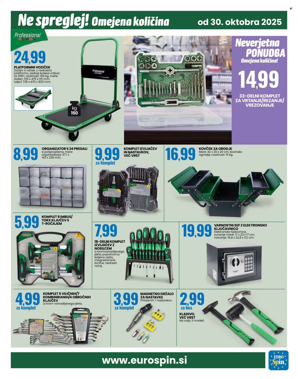 EUROSPIN katalog - Jesenski okusi (2025-10-30 - 2025-11-05)