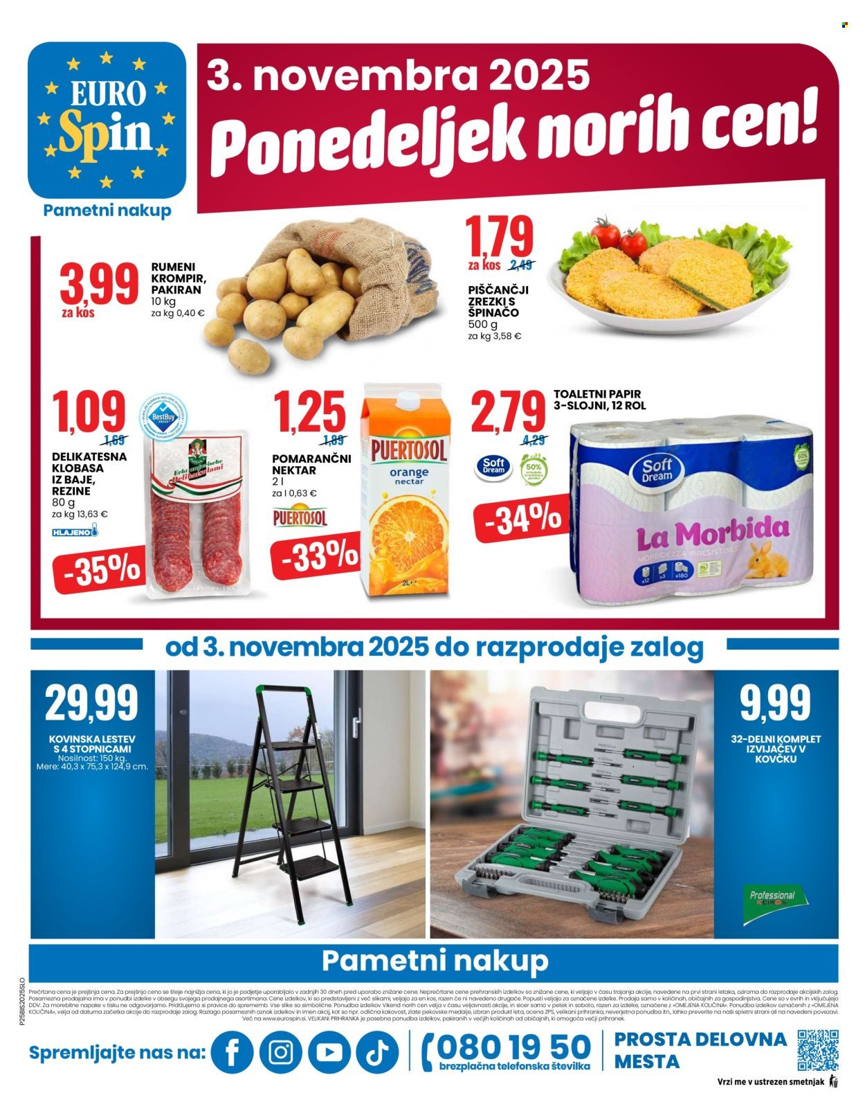 EUROSPIN katalog - Jesenski okusi (2025-10-30 - 2025-11-05)