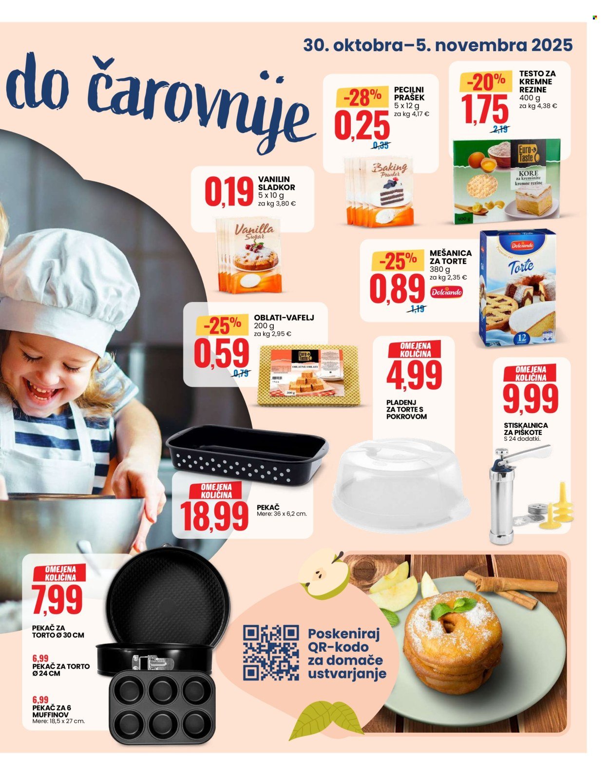 EUROSPIN katalog - Jesenski okusi (2025-10-30 - 2025-11-05)