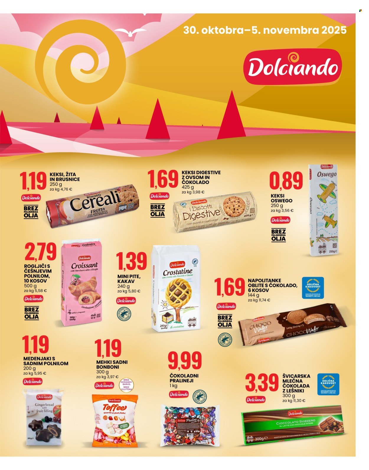 EUROSPIN katalog - Jesenski okusi (2025-10-30 - 2025-11-05)