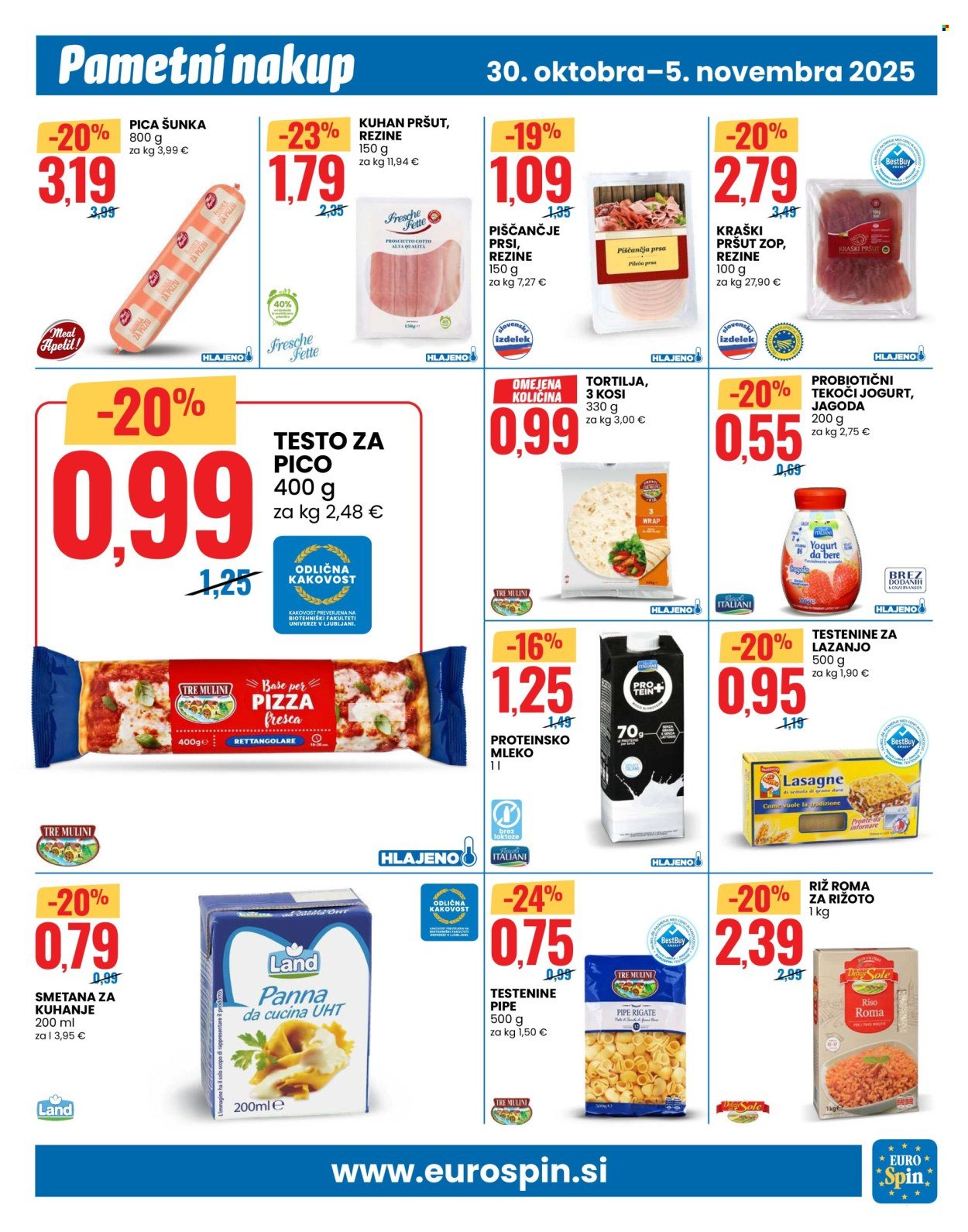 EUROSPIN katalog - Jesenski okusi (2025-10-30 - 2025-11-05)