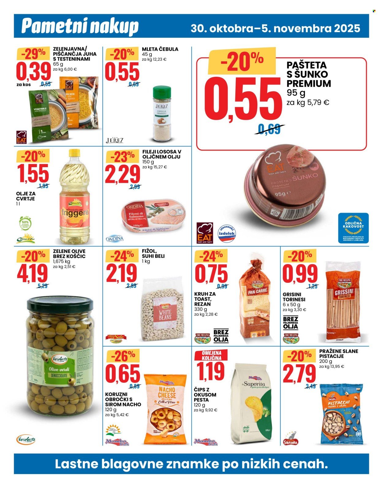 EUROSPIN katalog - Jesenski okusi (2025-10-30 - 2025-11-05)