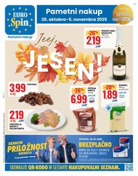 EUROSPIN katalog - Jesenski okusi (2025-10-30 - 2025-11-05)