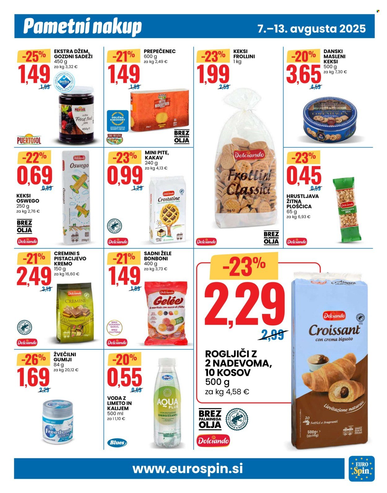 EUROSPIN katalog - Pametni nakup (2025-08-07 - 2025-08-13)
