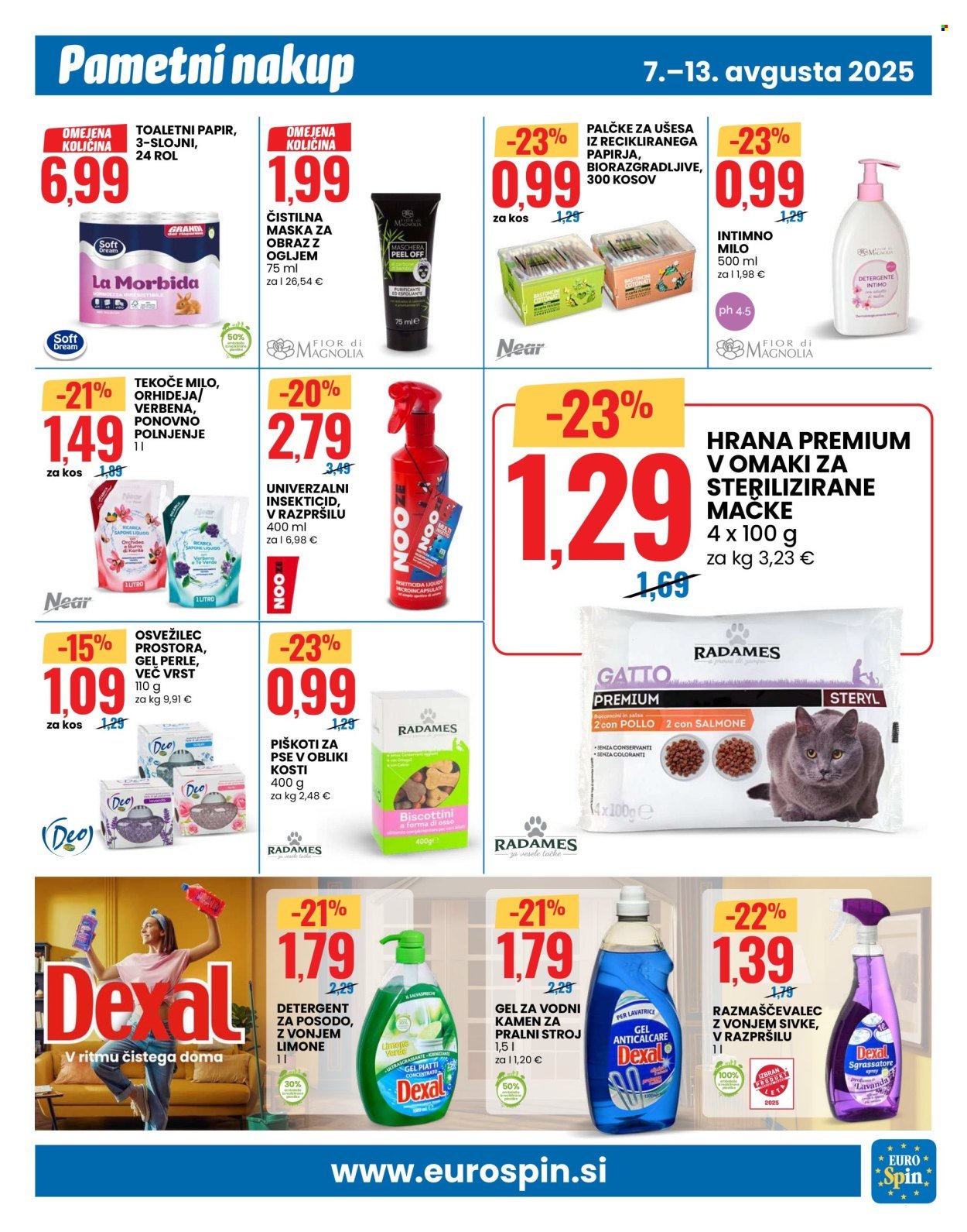 EUROSPIN katalog - Pametni nakup (2025-08-07 - 2025-08-13)