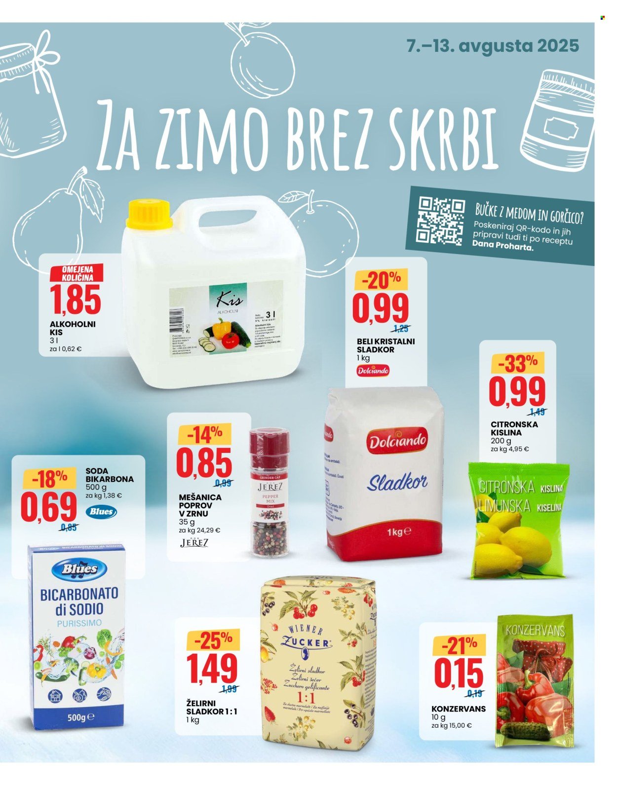 EUROSPIN katalog - Pametni nakup (2025-08-07 - 2025-08-13)