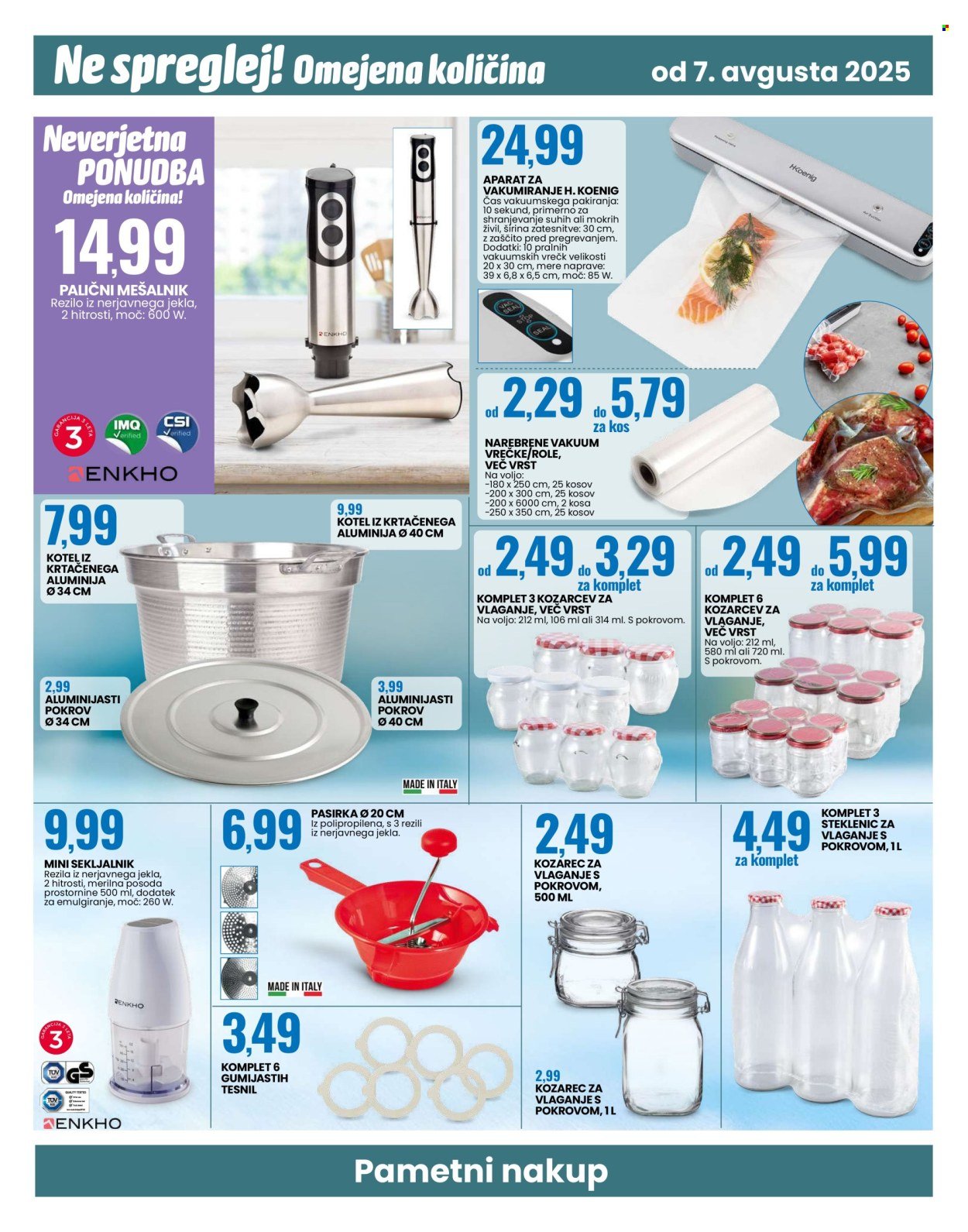 EUROSPIN katalog - Pametni nakup (2025-08-07 - 2025-08-13)