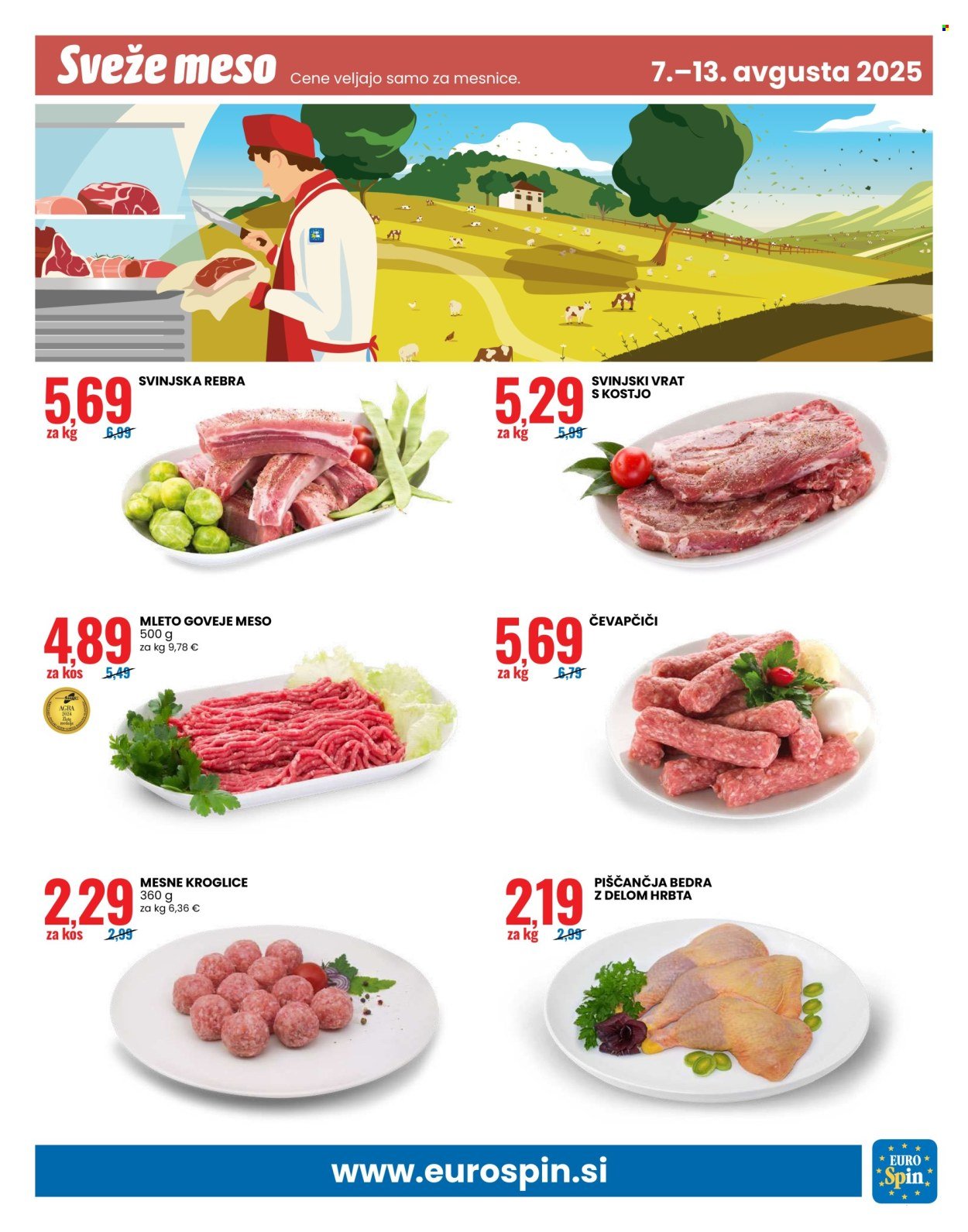 EUROSPIN katalog - Pametni nakup (2025-08-07 - 2025-08-13)
