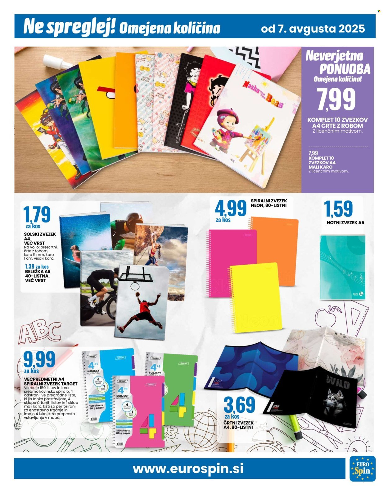 EUROSPIN katalog - Pametni nakup (2025-08-07 - 2025-08-13)
