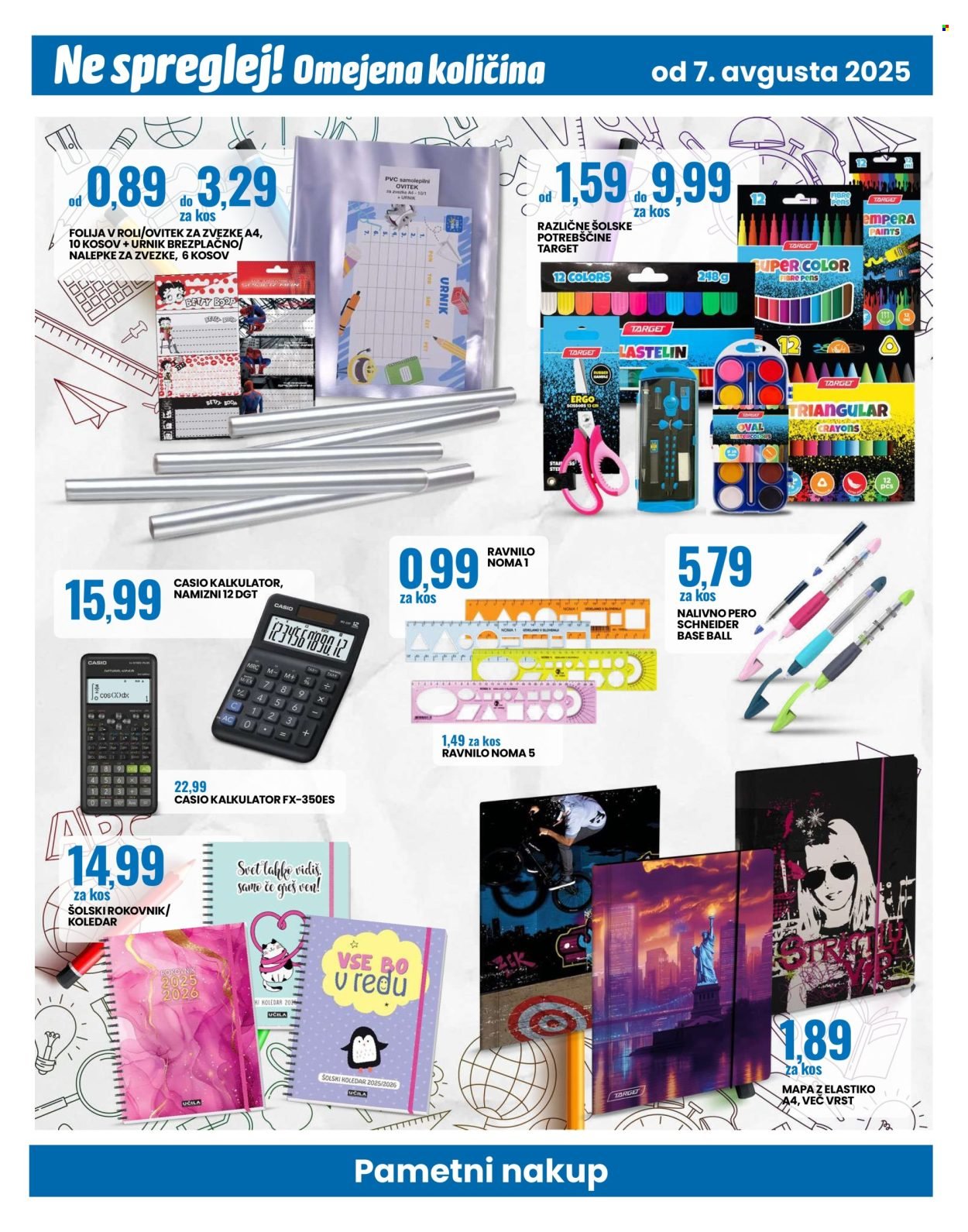 EUROSPIN katalog - Pametni nakup (2025-08-07 - 2025-08-13)