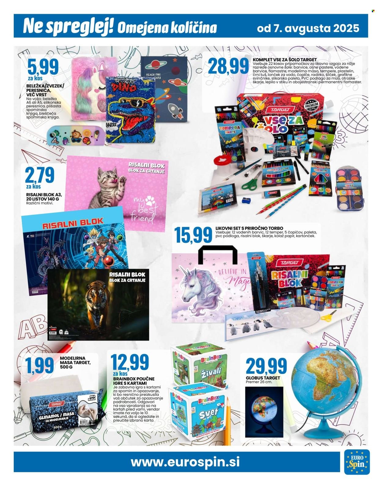 EUROSPIN katalog - Pametni nakup (2025-08-07 - 2025-08-13)
