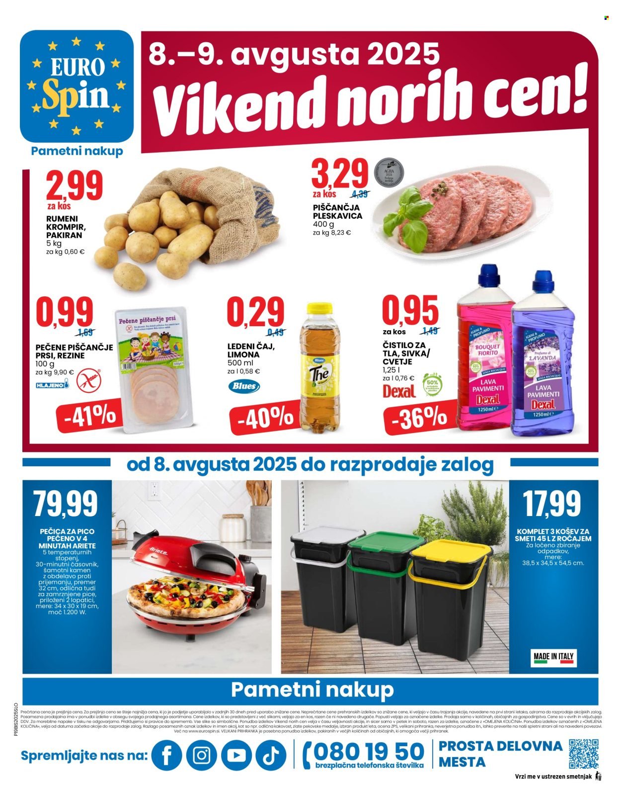 EUROSPIN katalog - Pametni nakup (2025-08-07 - 2025-08-13)