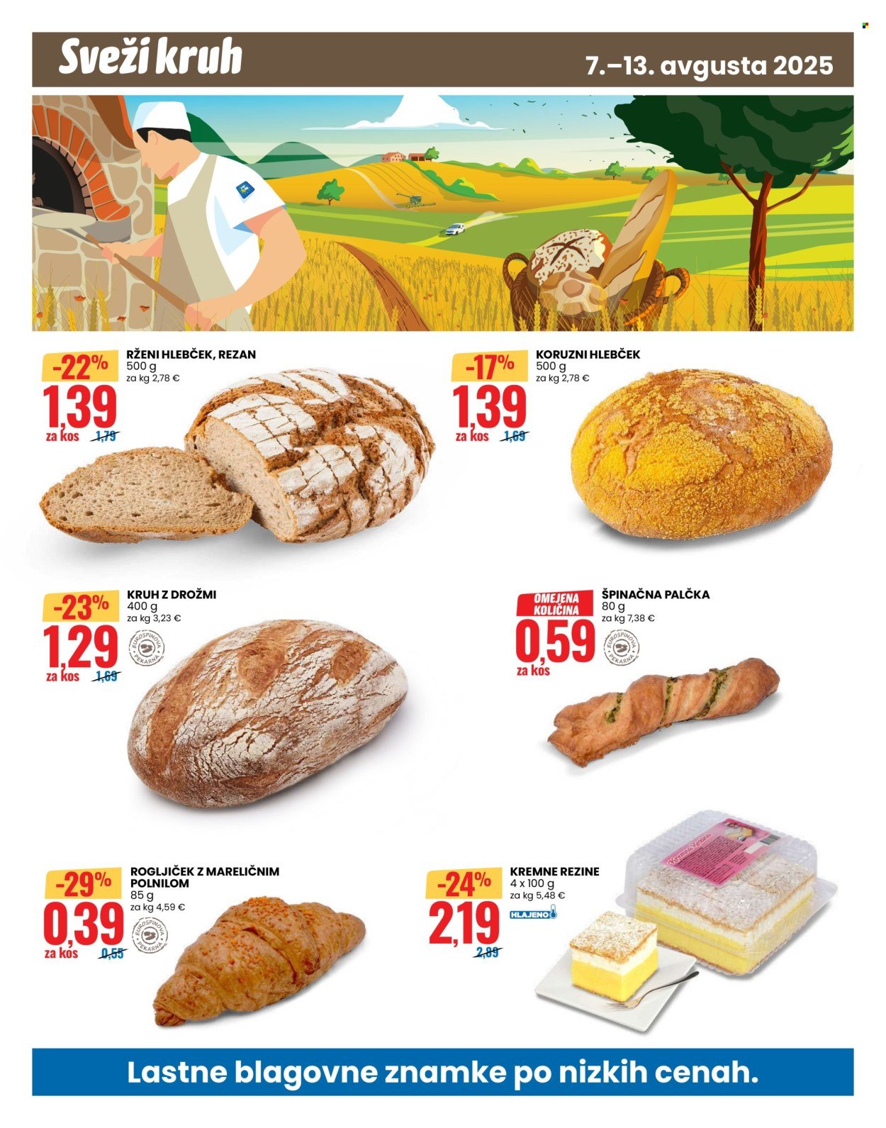 EUROSPIN katalog - Pametni nakup (2025-08-07 - 2025-08-13)