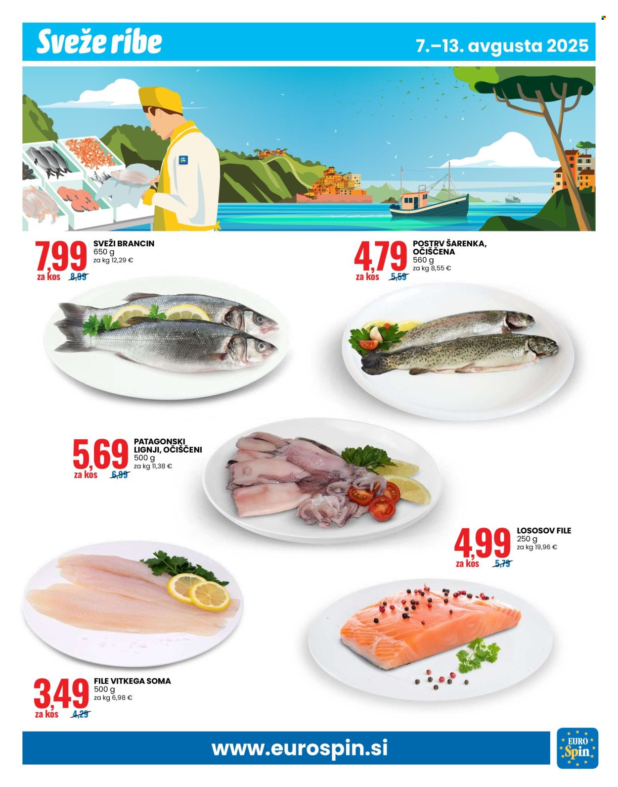 EUROSPIN katalog - Pametni nakup (2025-08-07 - 2025-08-13)