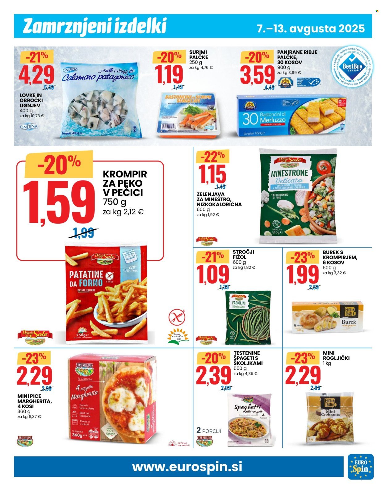 EUROSPIN katalog - Pametni nakup (2025-08-07 - 2025-08-13)