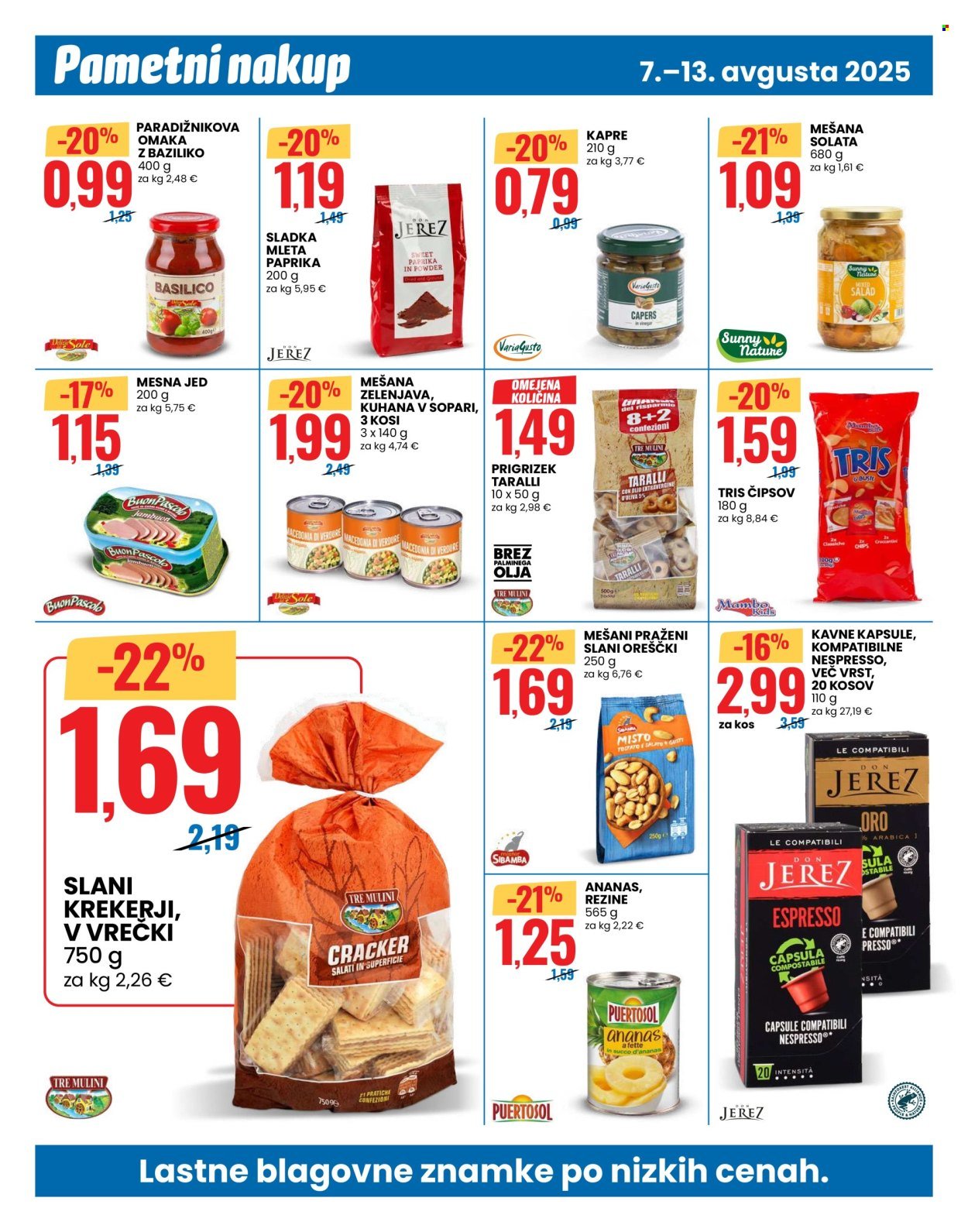 EUROSPIN katalog - Pametni nakup (2025-08-07 - 2025-08-13)