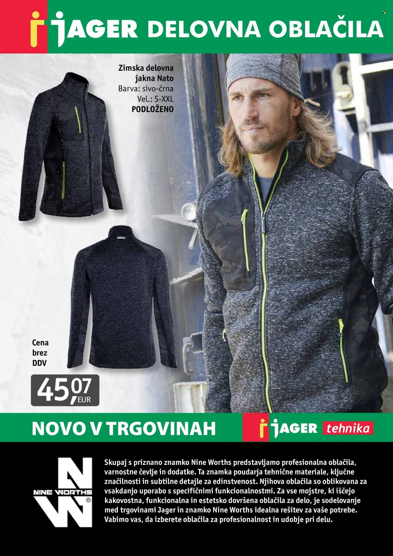 JAGER katalog - Katalog delovnih oblačil (2023-12-17)