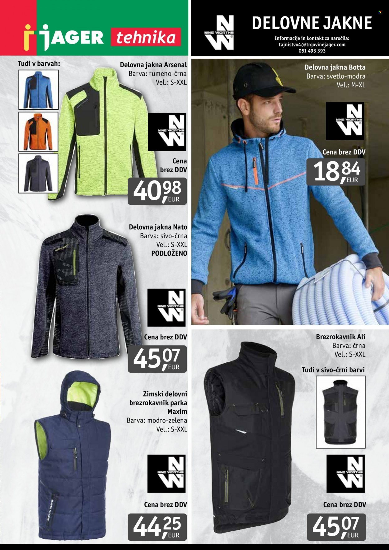 JAGER katalog - Katalog delovnih oblačil (2023-12-17)
