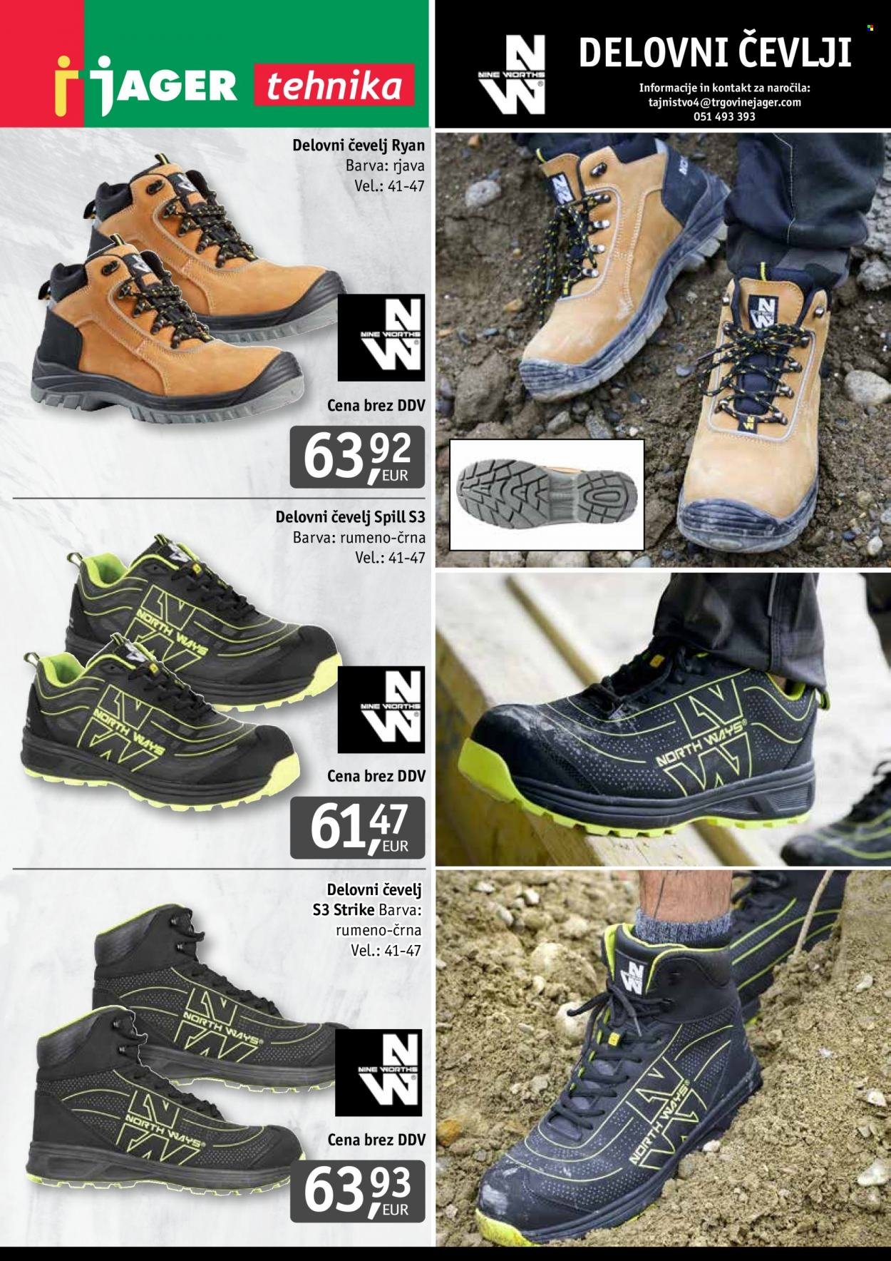 JAGER katalog - Katalog delovnih oblačil (2023-12-17)