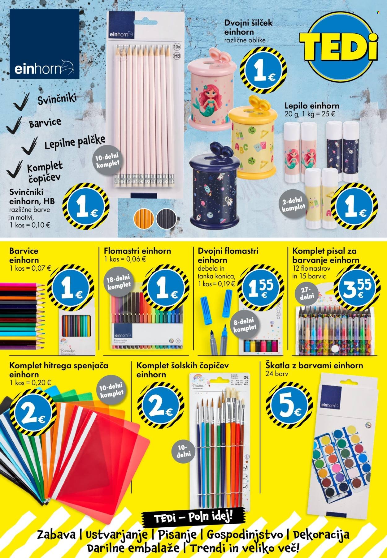 TEDI katalog - Od petka, 22. 8. 2025 (2025-08-22 - 2025-08-30)