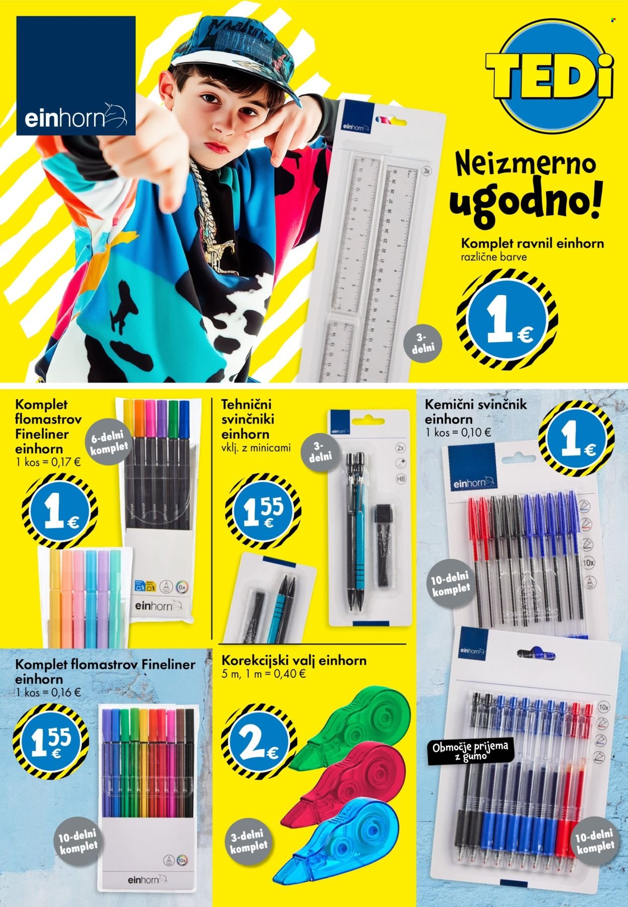 TEDI katalog - Od petka, 22. 8. 2025 (2025-08-22 - 2025-08-30)