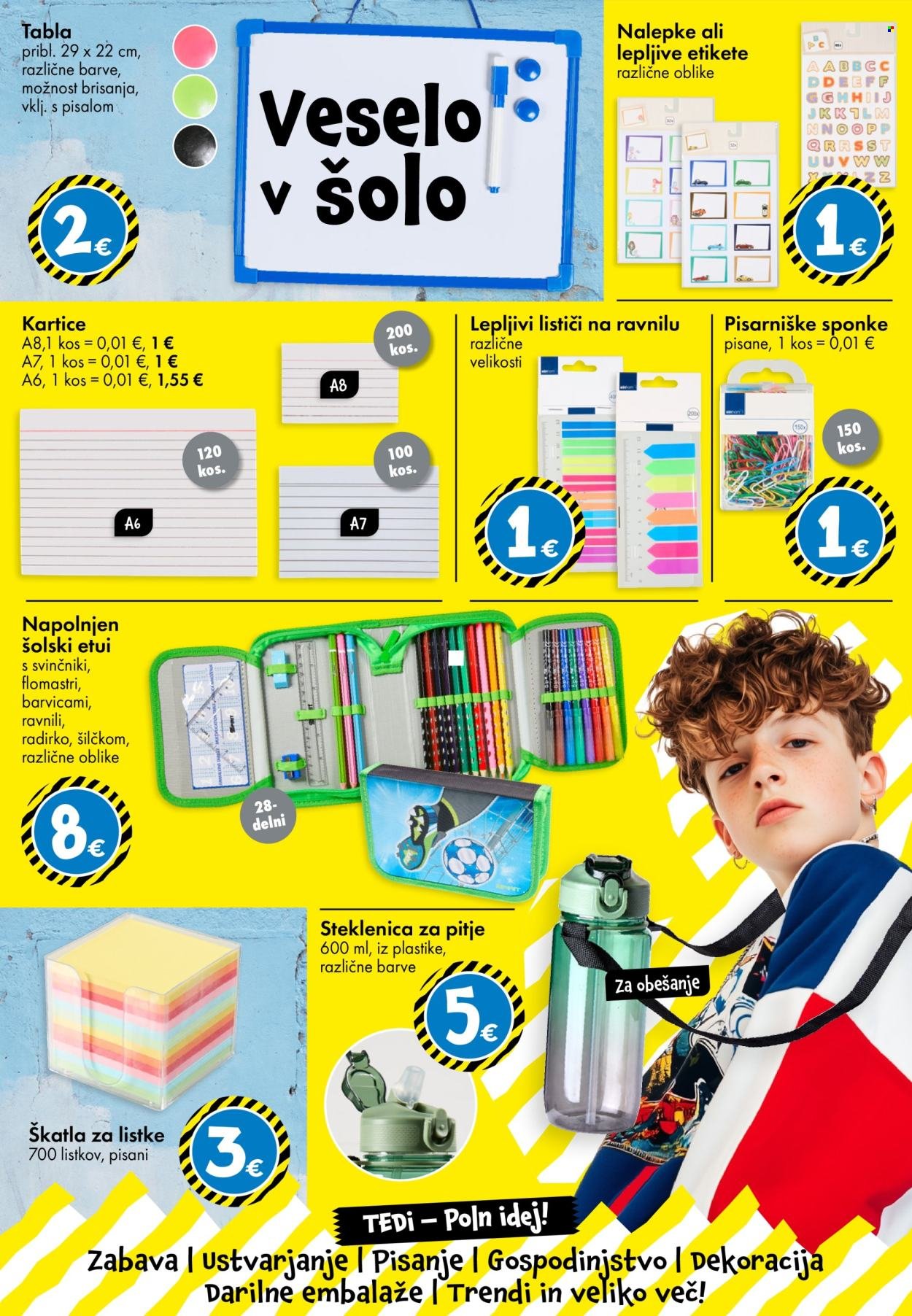 TEDI katalog - Od petka, 22. 8. 2025 (2025-08-22 - 2025-08-30)