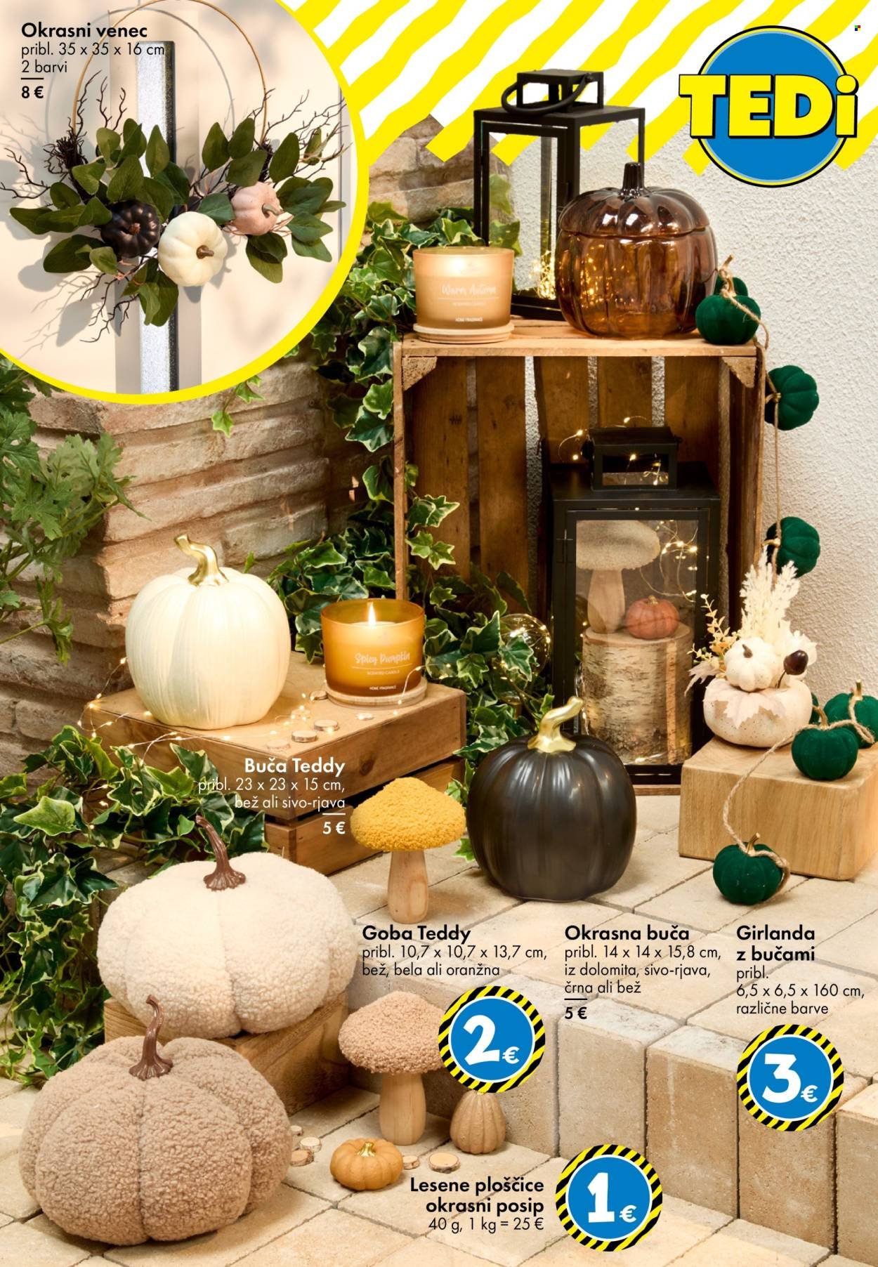 TEDI katalog - Od petka, 22. 8. 2025 (2025-08-22 - 2025-08-30)