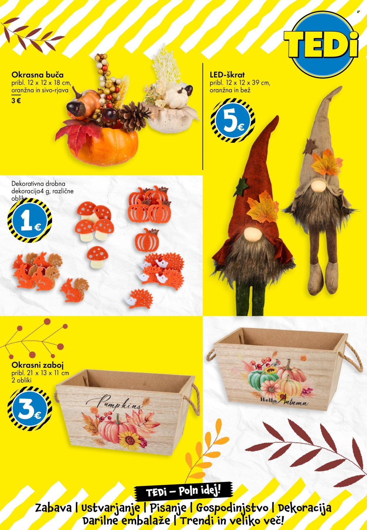TEDI katalog - Od petka, 22. 8. 2025 (2025-08-22 - 2025-08-30)