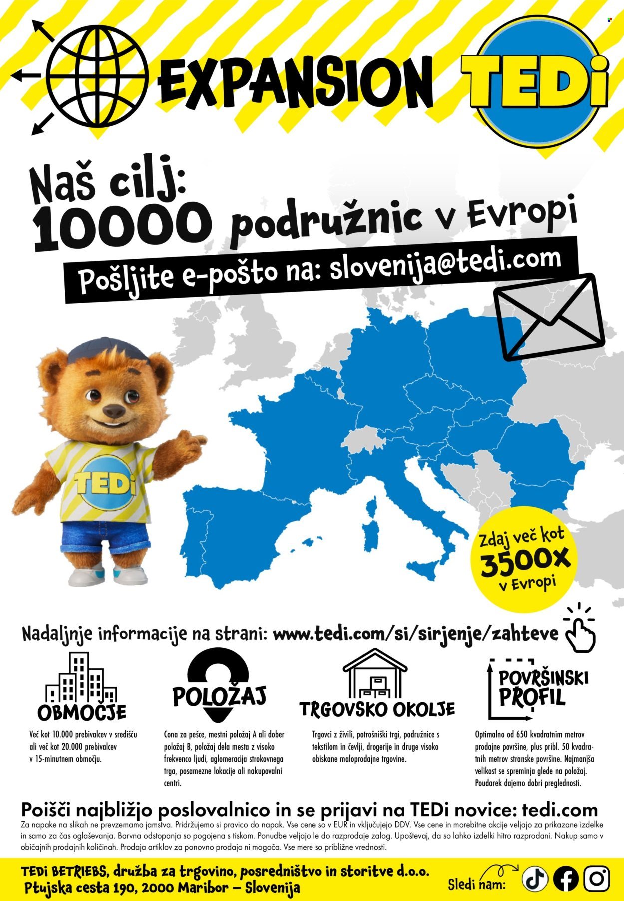 TEDI katalog - Od petka, 22. 8. 2025 (2025-08-22 - 2025-08-30)