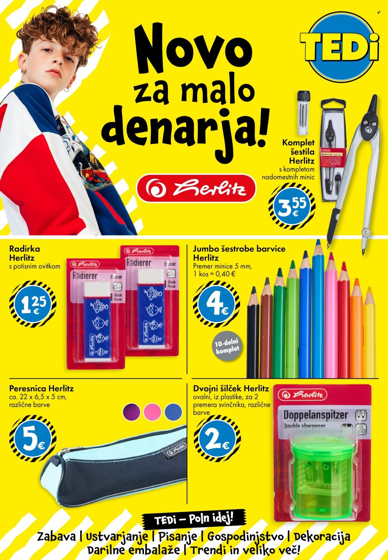 TEDI katalog - Od petka, 22. 8. 2025 (2025-08-22 - 2025-08-30)