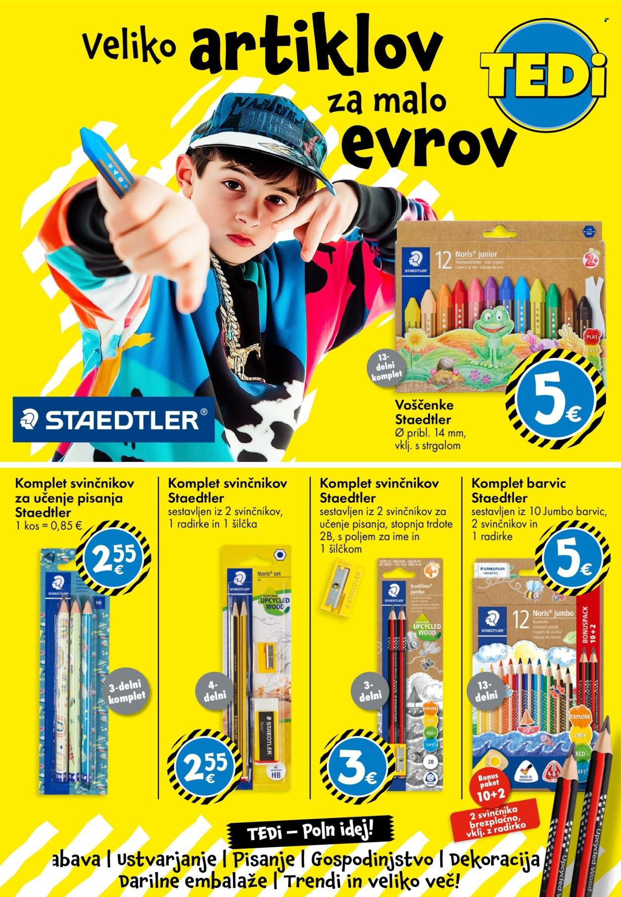 TEDI katalog - Od petka, 22. 8. 2025 (2025-08-22 - 2025-08-30)