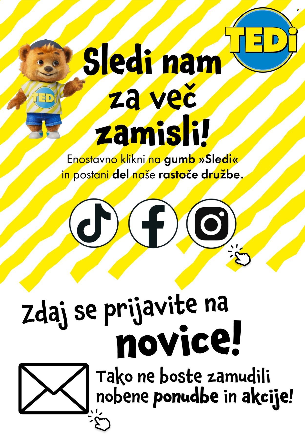 TEDI katalog - Od petka, 22. 8. 2025 (2025-08-22 - 2025-08-30)