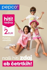 PEPCO katalog - Od četrtka, 11. 6. 2026