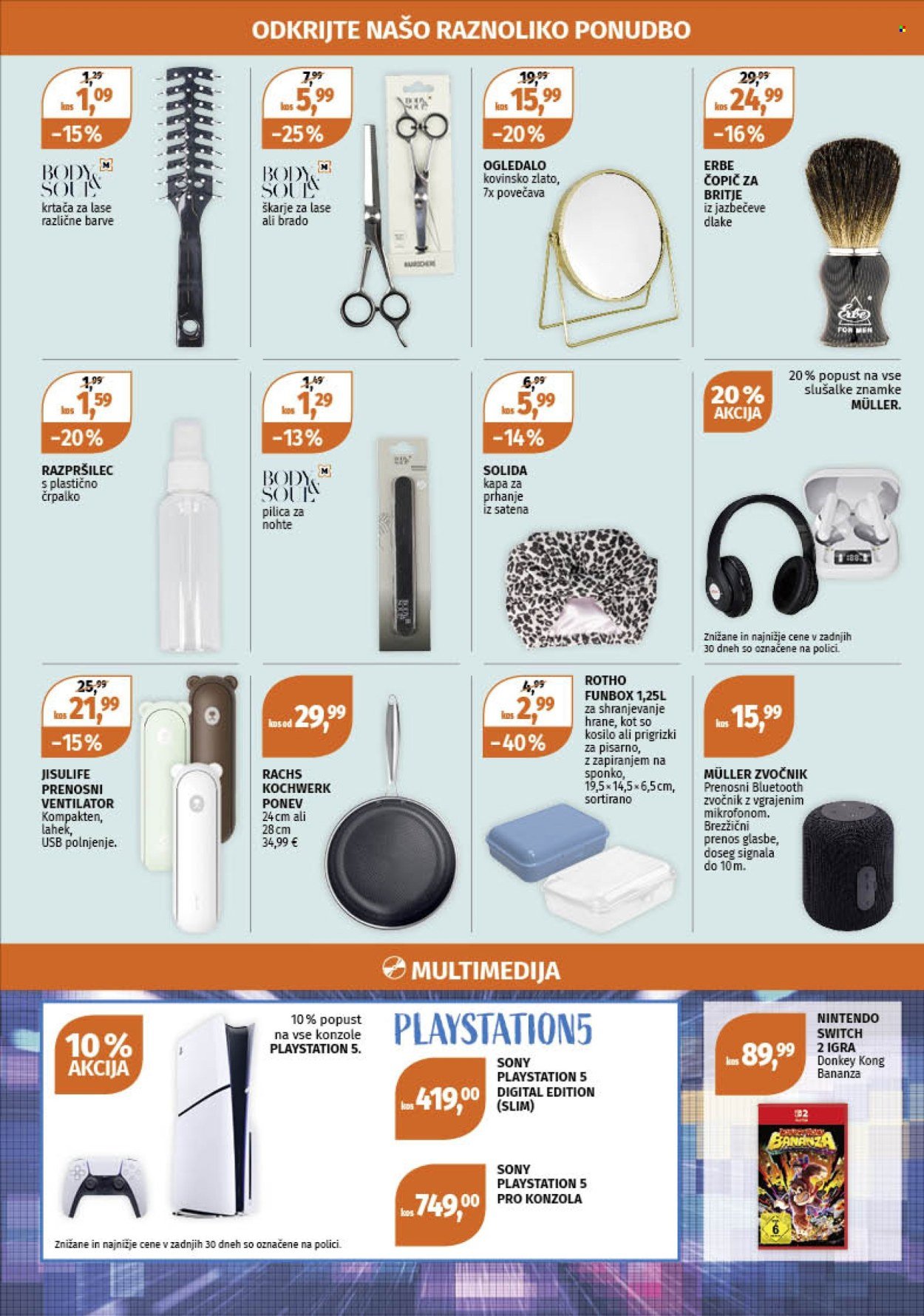 MÜLLER katalog - Ponudbe za majhne in velike (2025-07-28 - 2025-08-02)