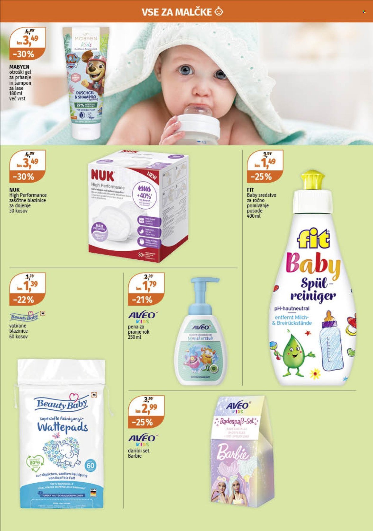 MÜLLER katalog - Ponudbe za majhne in velike (2025-07-28 - 2025-08-02)