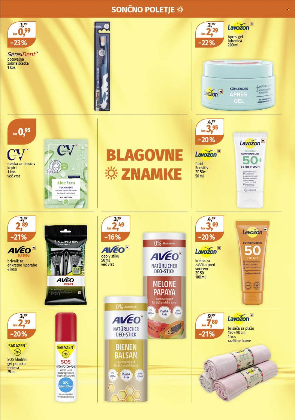 MÜLLER katalog - Ponudbe za majhne in velike (2025-07-28 - 2025-08-02)