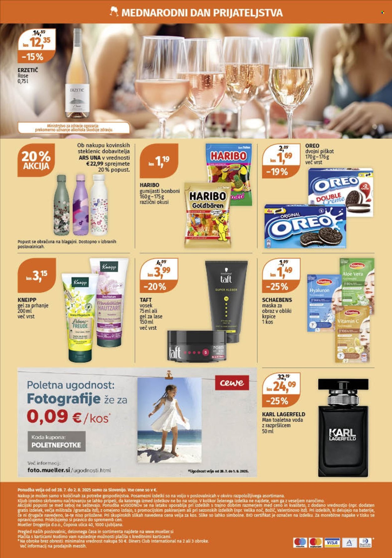 MÜLLER katalog - Ponudbe za majhne in velike (2025-07-28 - 2025-08-02)
