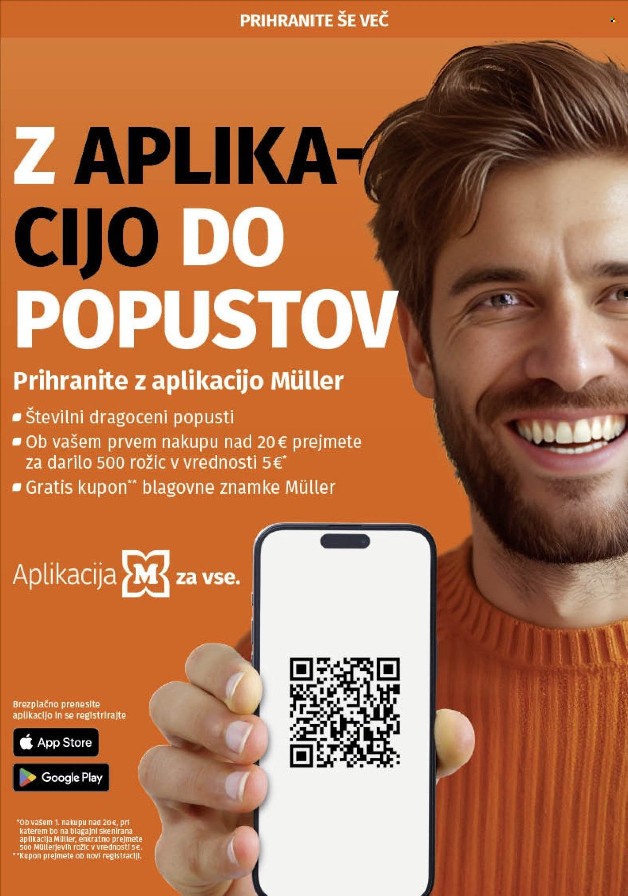MÜLLER katalog - Ponudbe za majhne in velike (2025-07-28 - 2025-08-02)