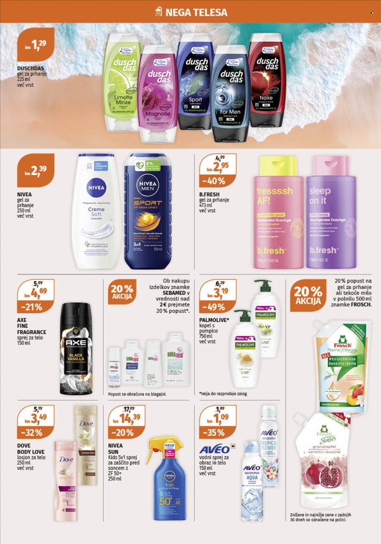 MÜLLER katalog - Ponudbe za majhne in velike (2025-07-28 - 2025-08-02)