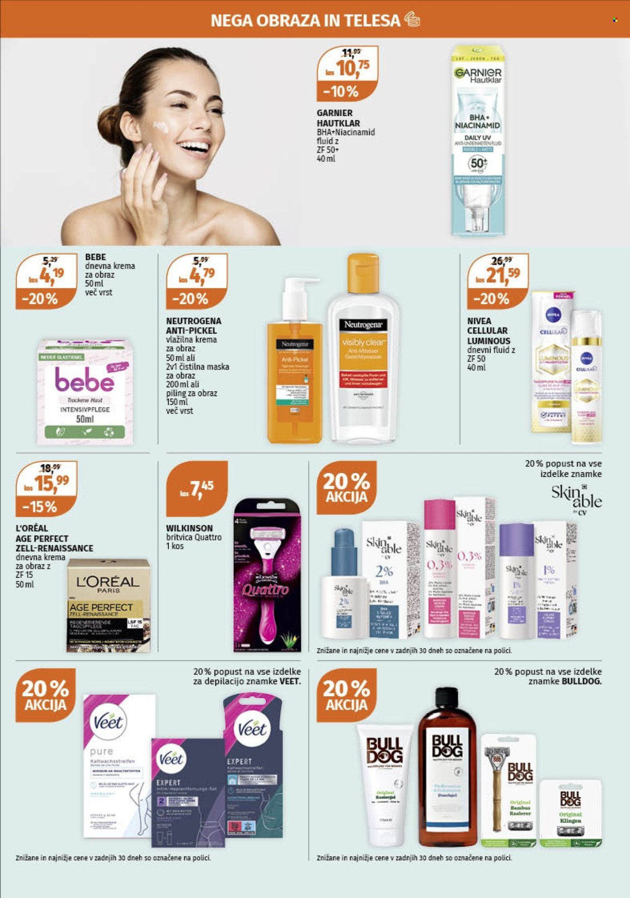 MÜLLER katalog - Ponudbe za majhne in velike (2025-07-28 - 2025-08-02)