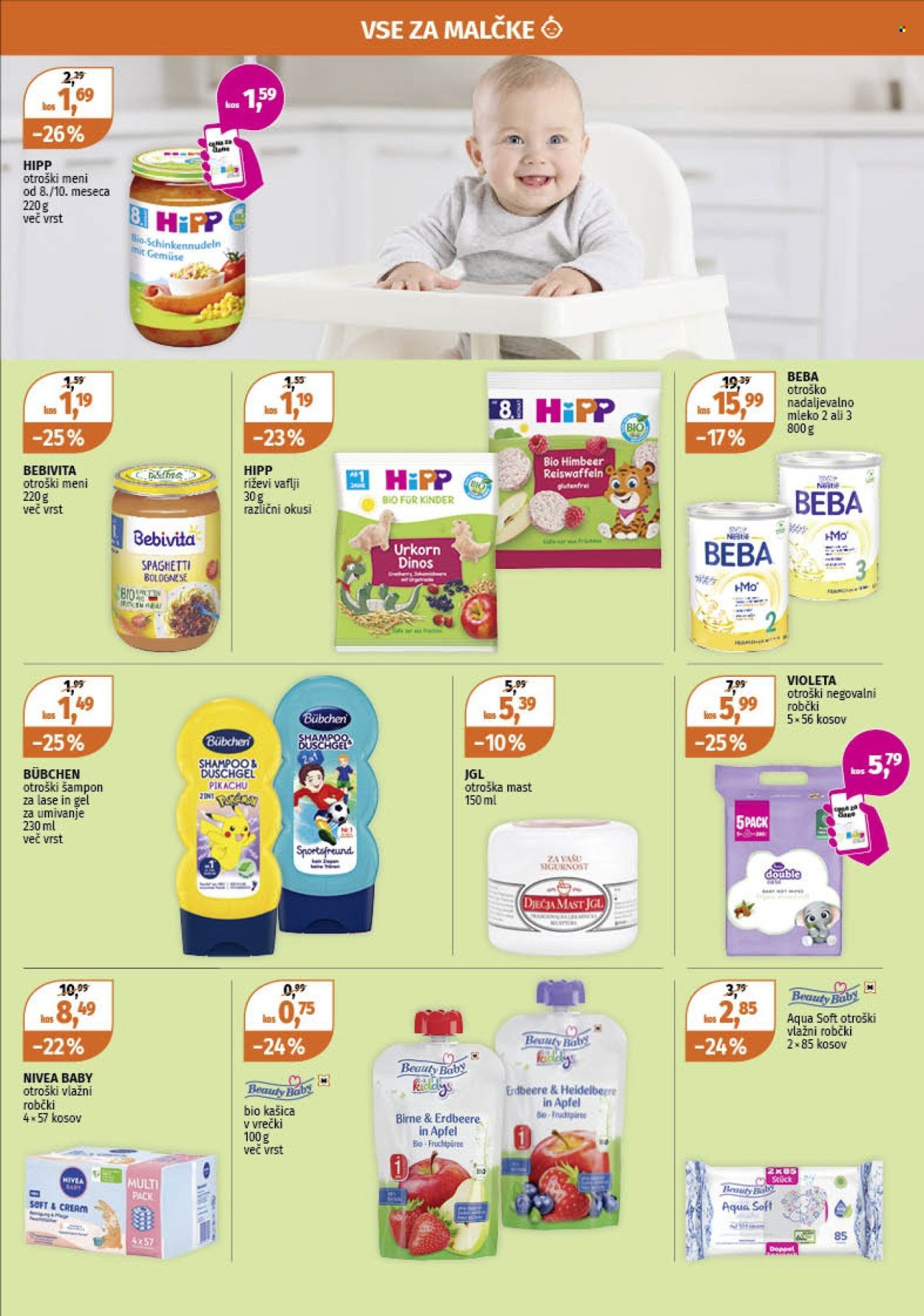 MÜLLER katalog - Ponudbe za majhne in velike (2025-07-28 - 2025-08-02)
