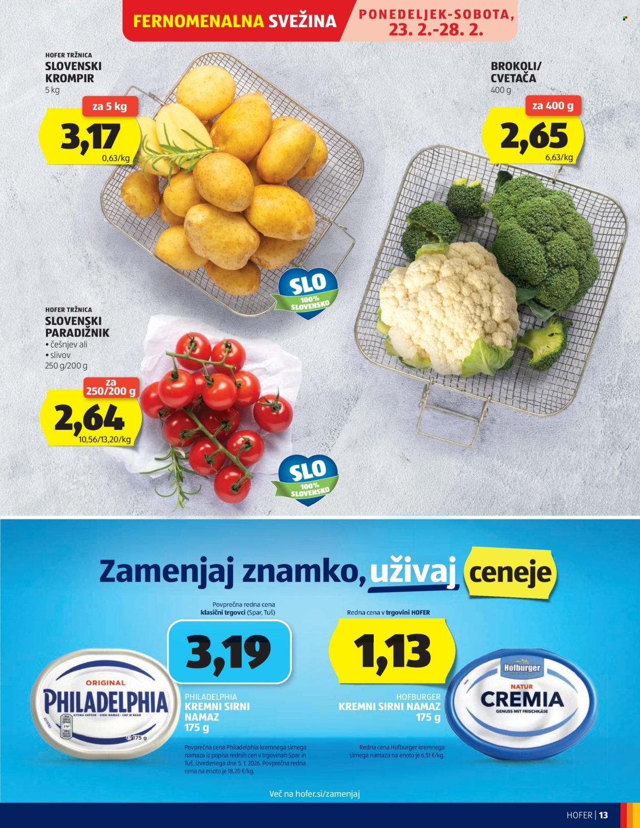 HOFER katalog - Od srede, 18. 2. 2026 (2026-02-18 - 2026-02-26)