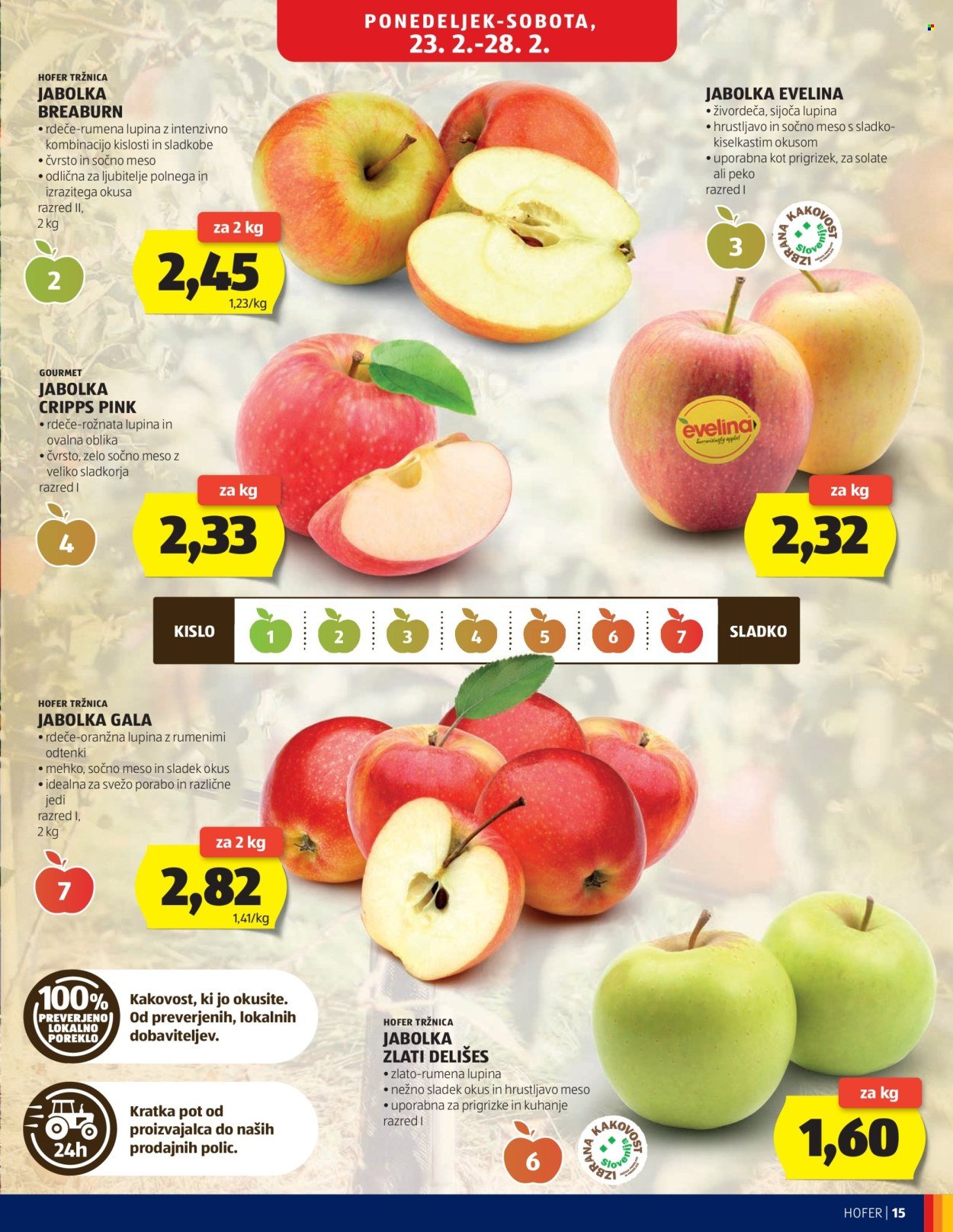 HOFER katalog - Od srede, 18. 2. 2026 (2026-02-18 - 2026-02-26)