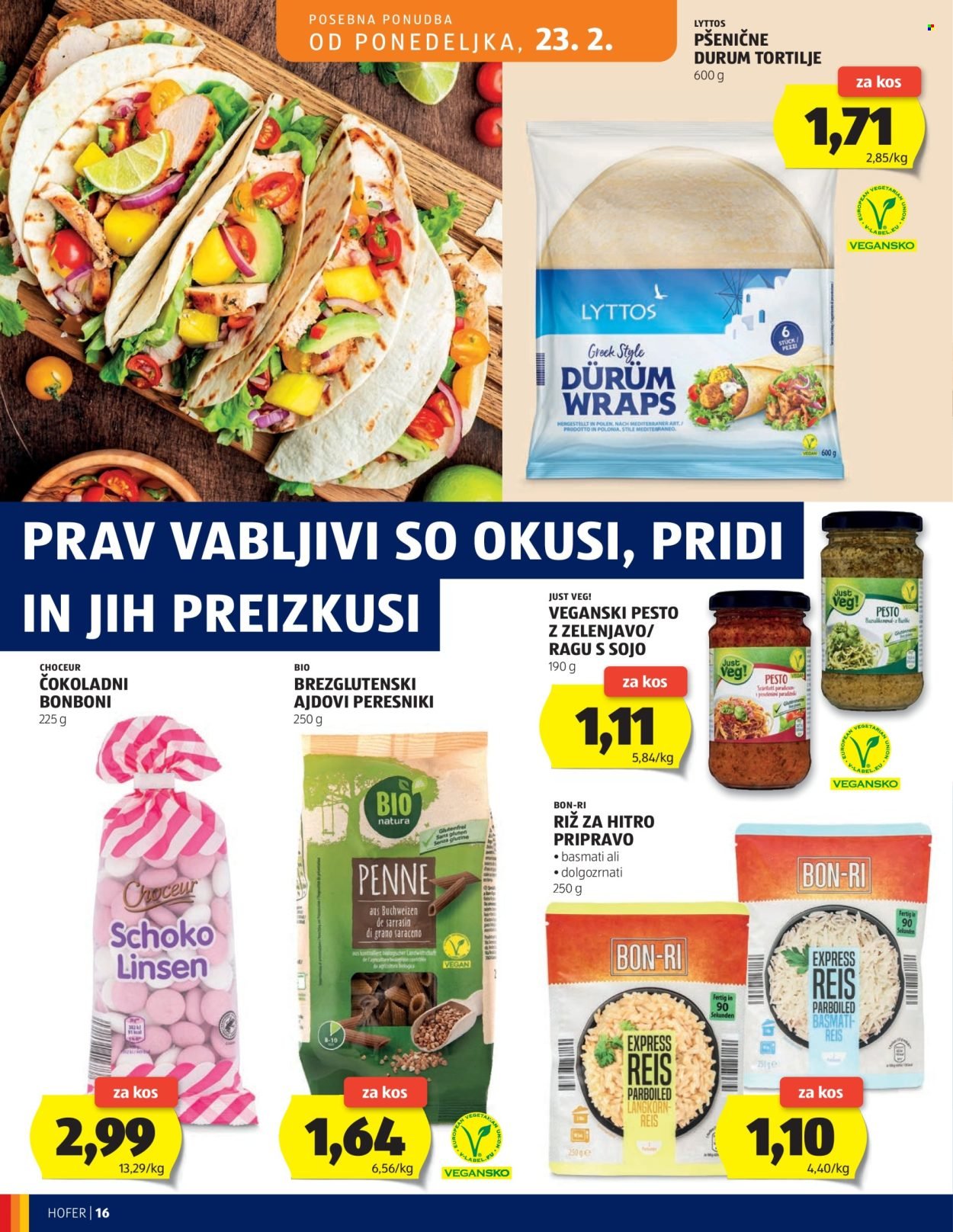 HOFER katalog - Od srede, 18. 2. 2026 (2026-02-18 - 2026-02-26)